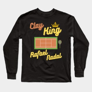 Nadal, Rafael Nadal, Rafa Nadal, Tennis player, funny Tennis Tee, Tennis, Tennis Gift, tennis coach, Tennis ball, tennis, Tennis club, Tennis sayings, Tennis fan, Tennis game, Long Sleeve T-Shirt